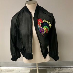 Shira embroidered jacket